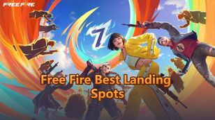 Free Fire Best Landing Spots