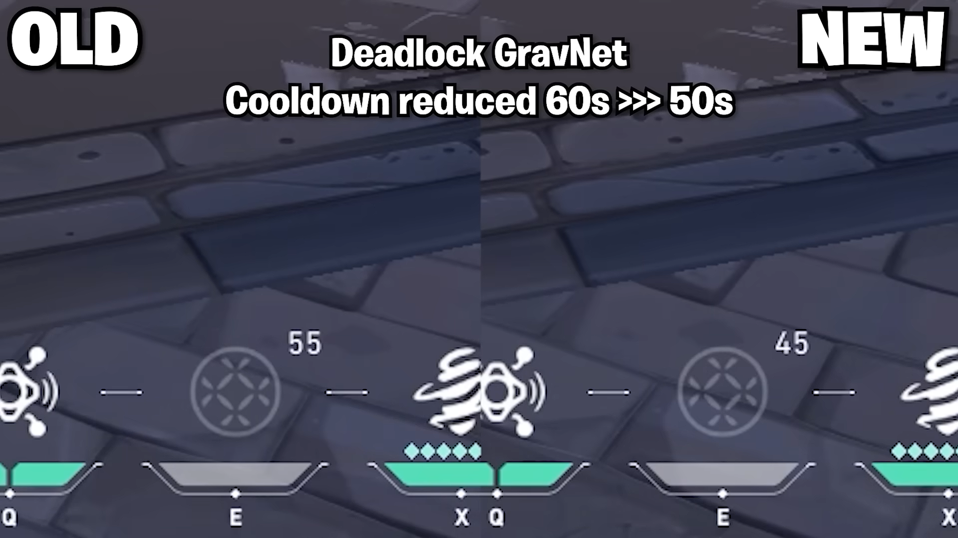 Deadlock's Notorious anti-entry skill buffed
