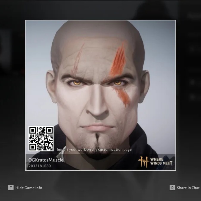 where winds meet Kratos (God of War)