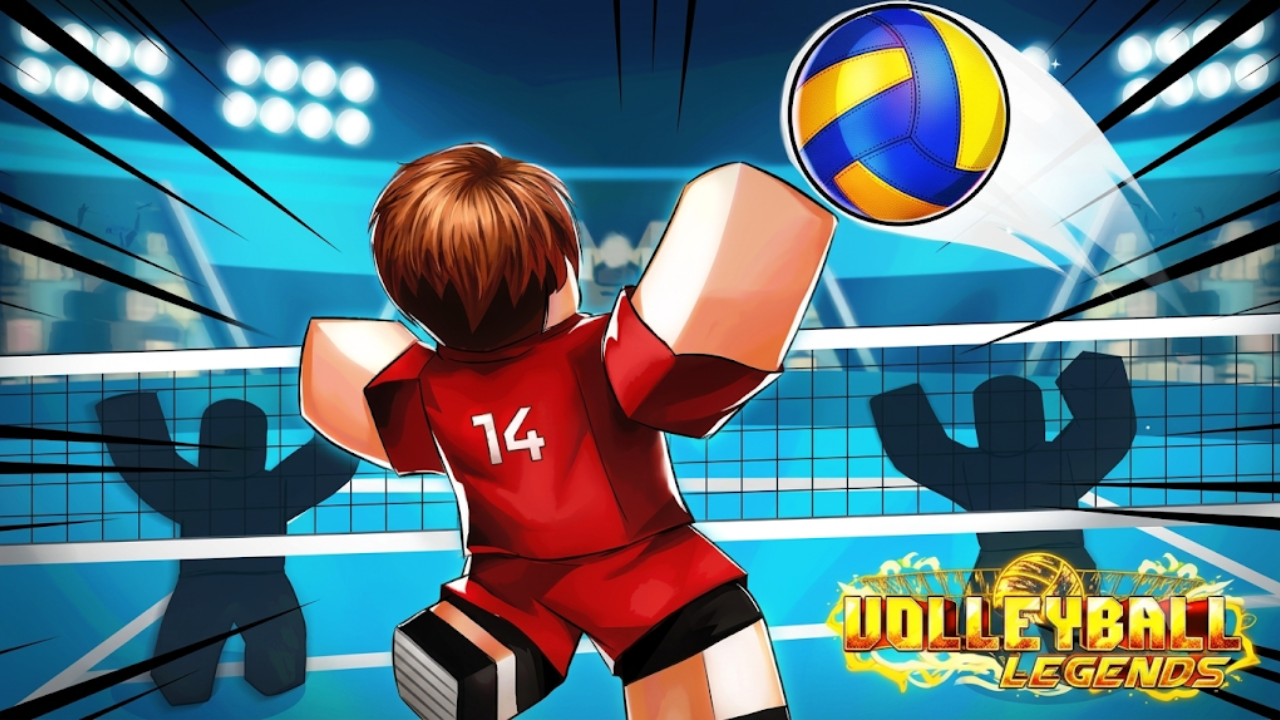 Roblox Volleybal Legend Illustration