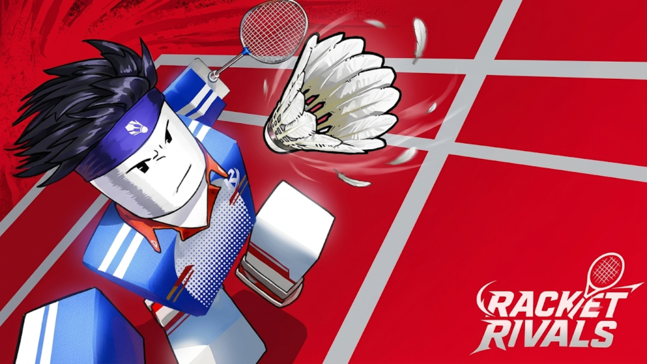 Roblox Racket Rivals Illustration banner