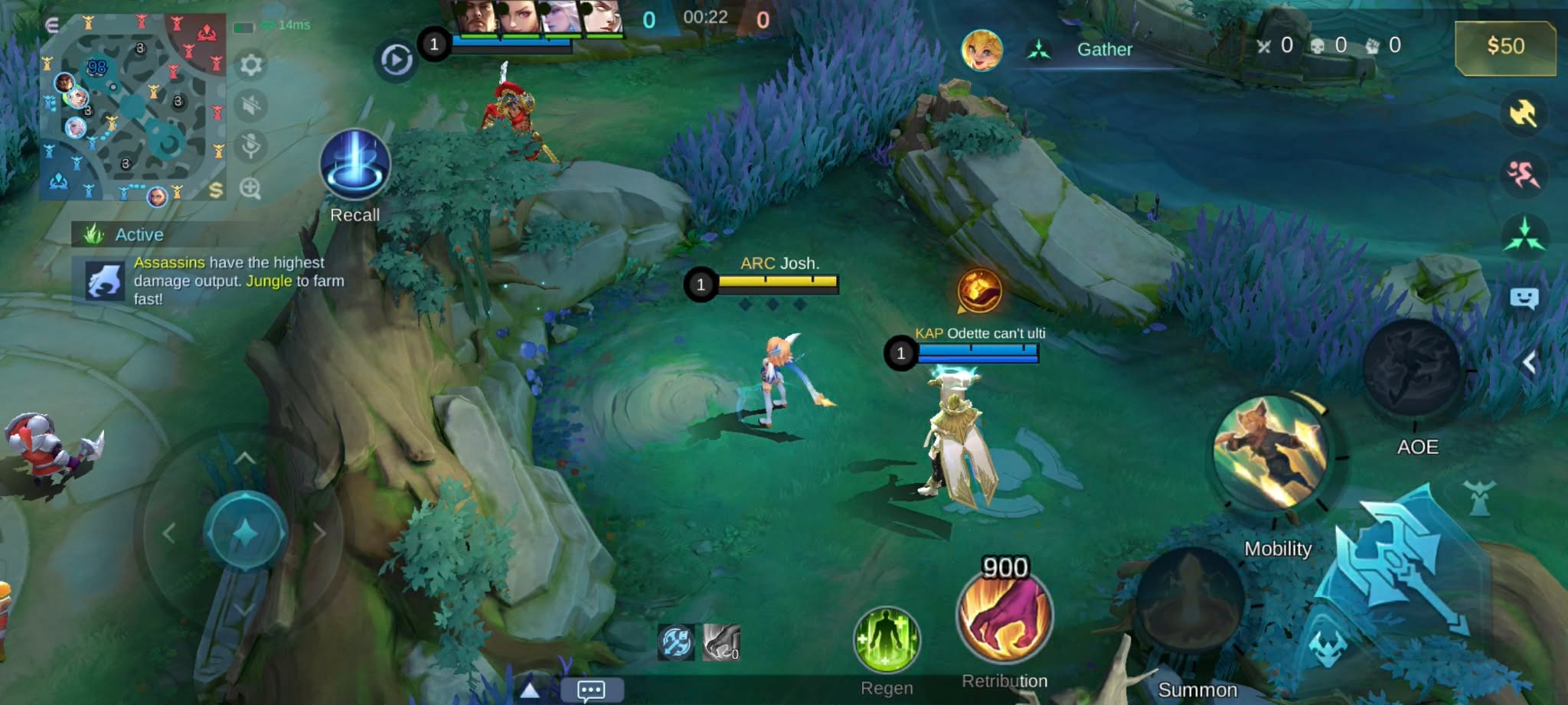 MLBB Jungle Leash