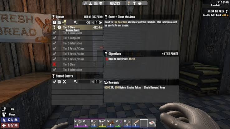 Complete Trader Quests Regularly