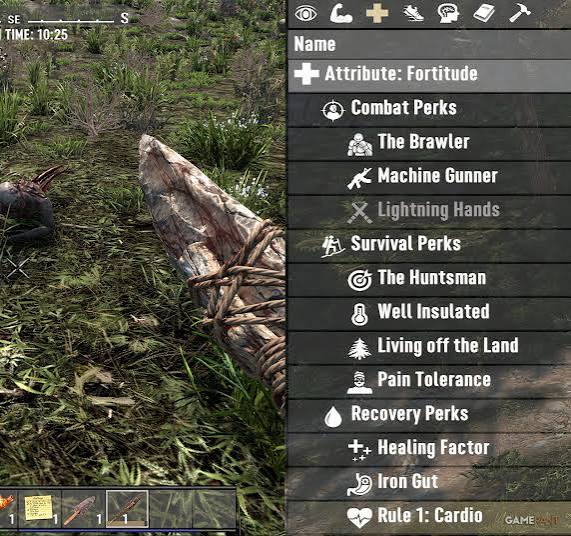 Invest in Looting Perks