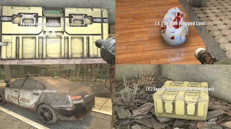 High-Value Loot Containers