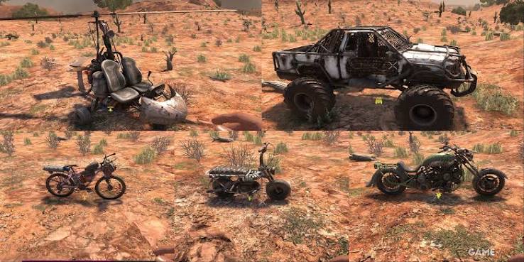 Vehicles Are Resource Gold Mines