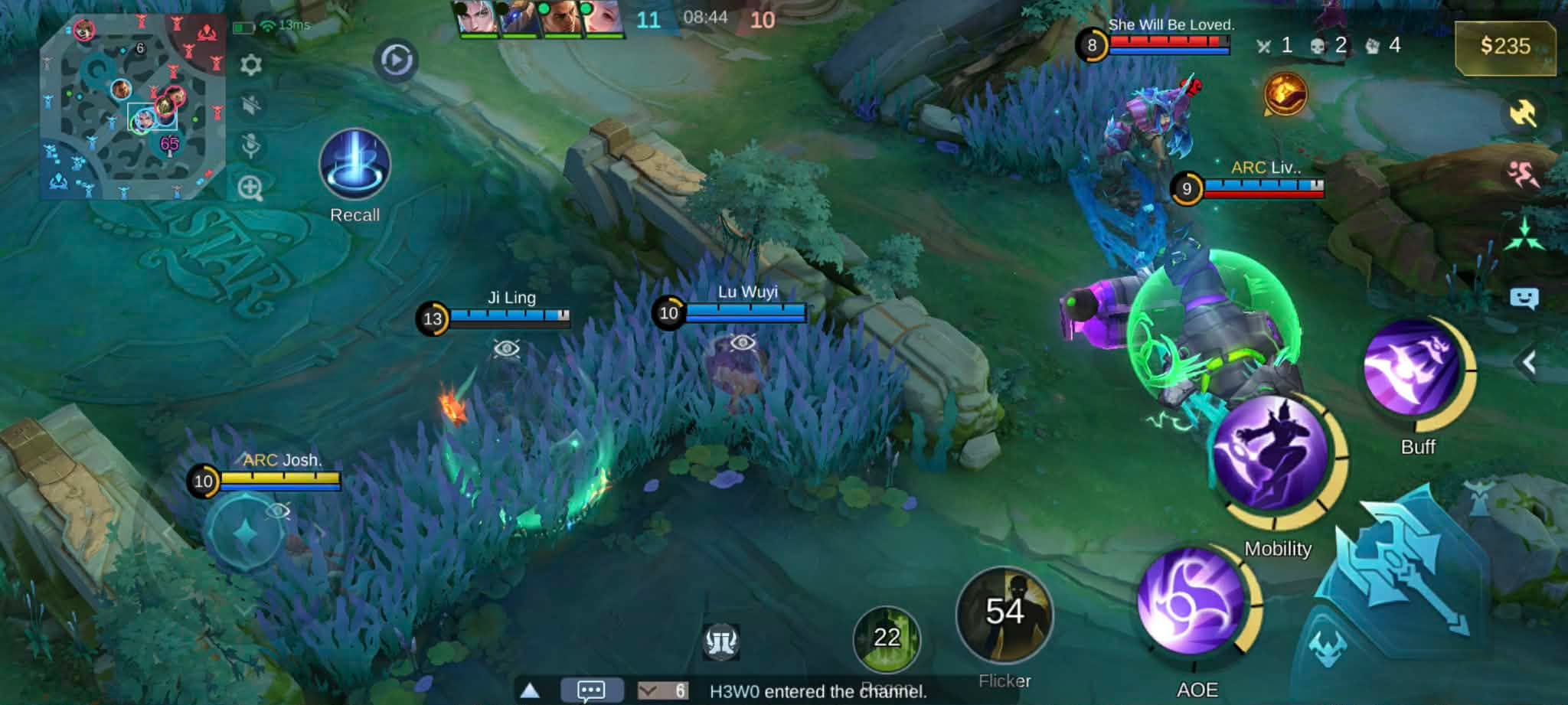 MLBB Positioning