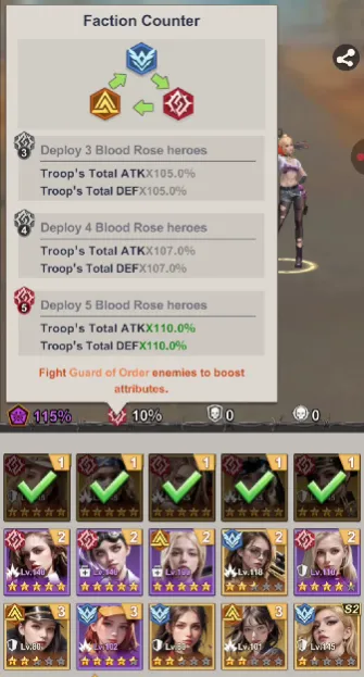 last z faction counter