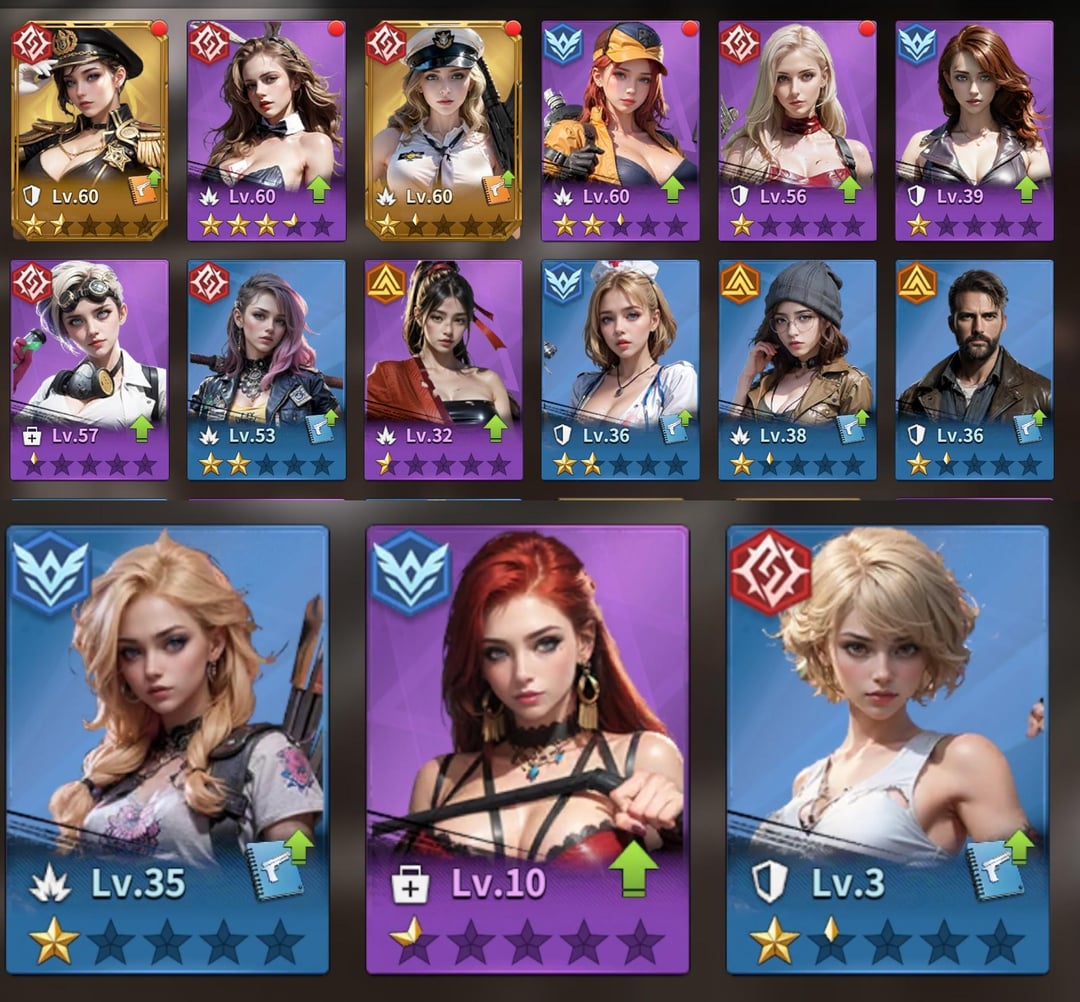last z hero selection