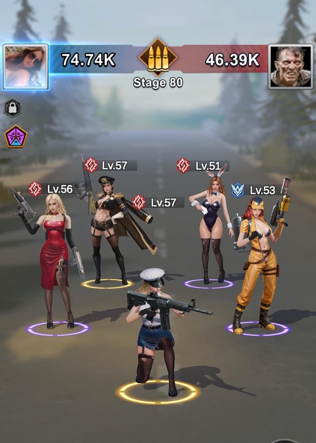 last z formation