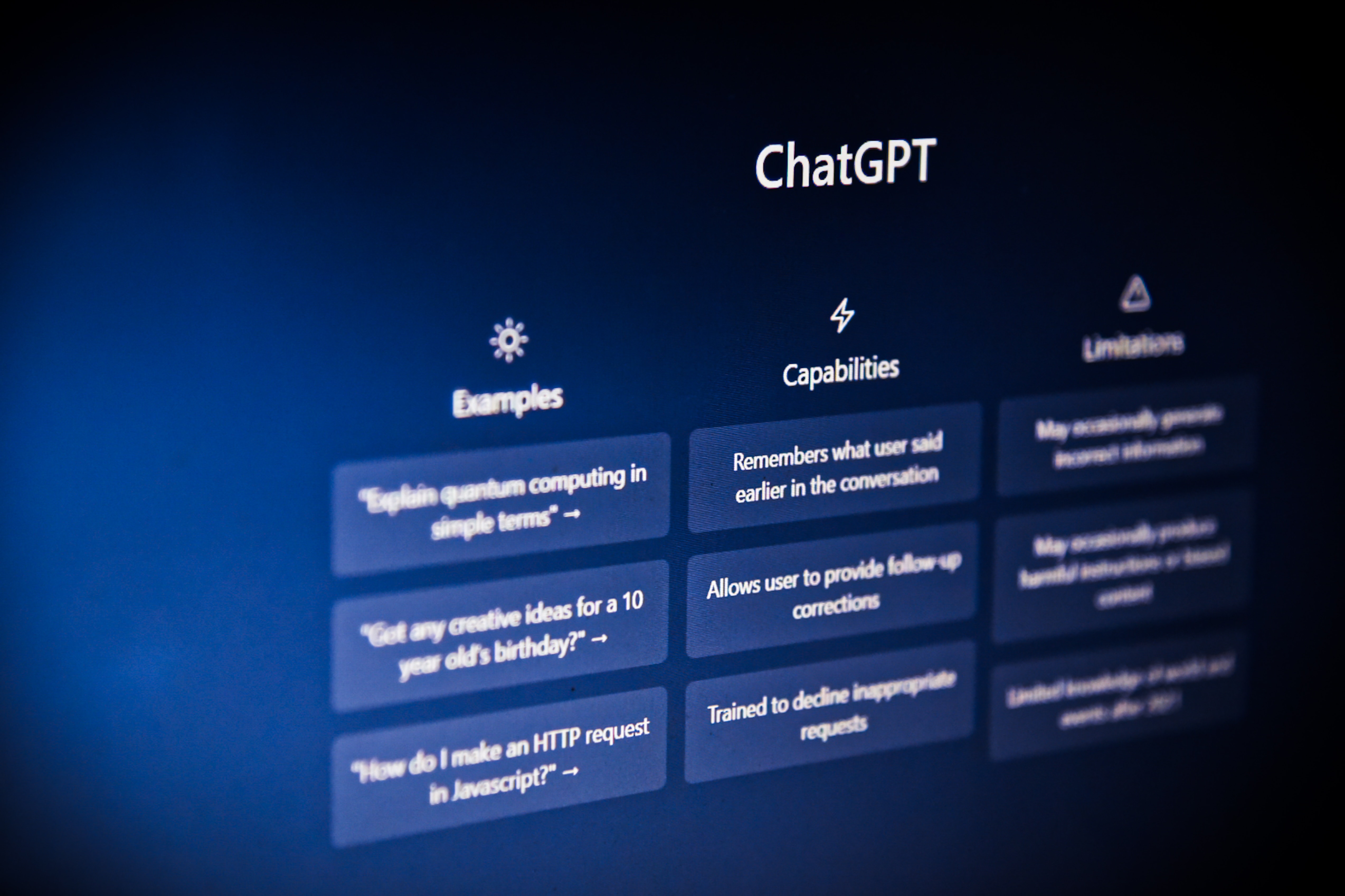 Chat GPT Prompts