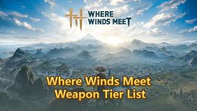 Тир-лист оружия Where Winds Meet