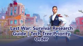 Гайд по исследованиям Last War: Survival | Приоритетный порядок в дереве технологий