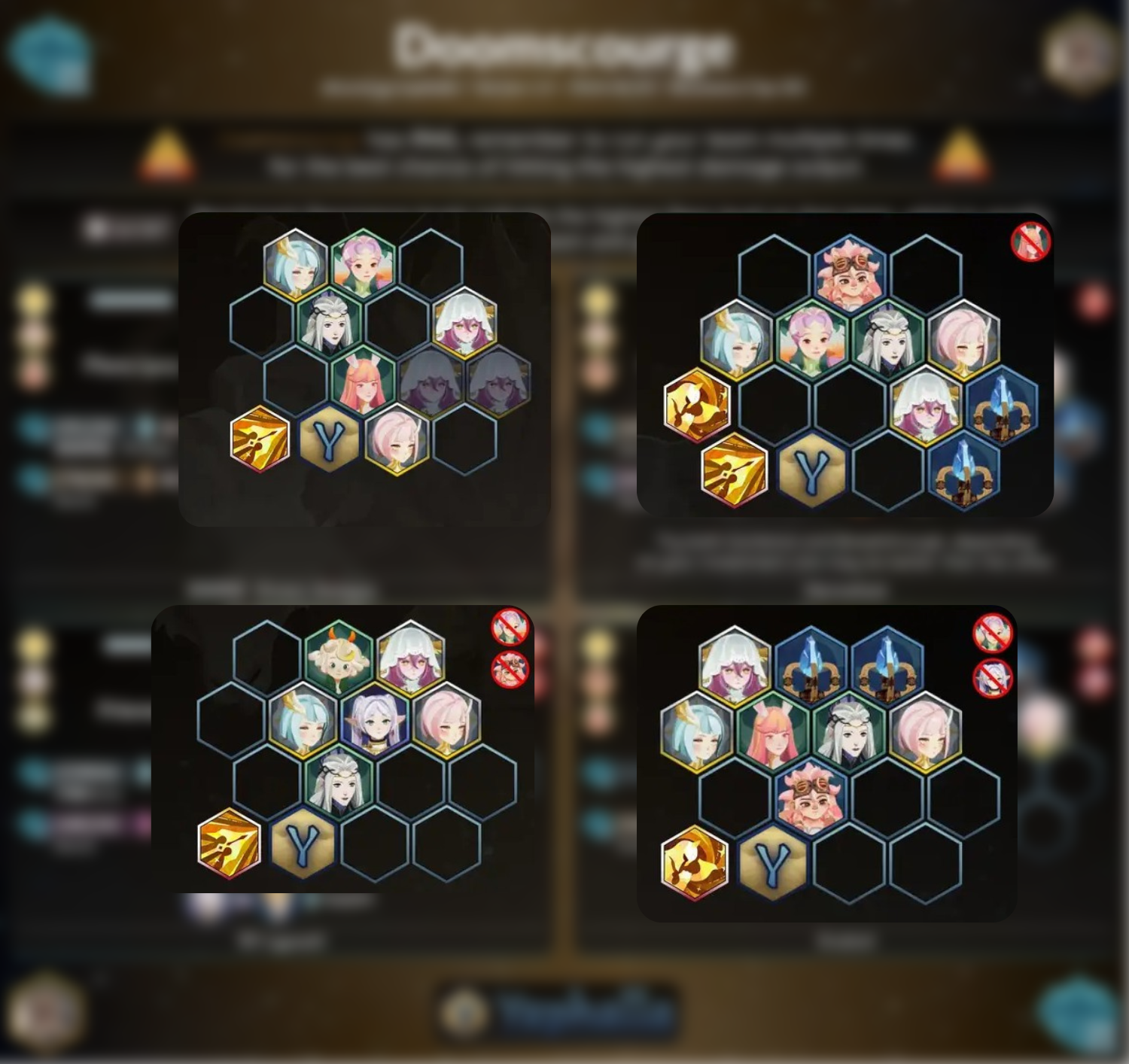 Dream Realm Boss Rotation