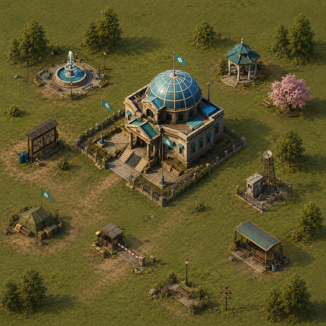Buildings You Can Upgrade Later
