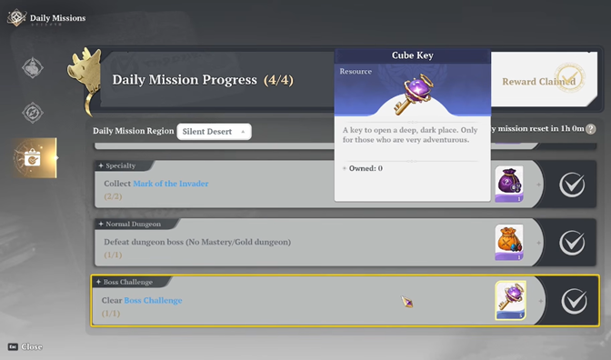 Daily Mission