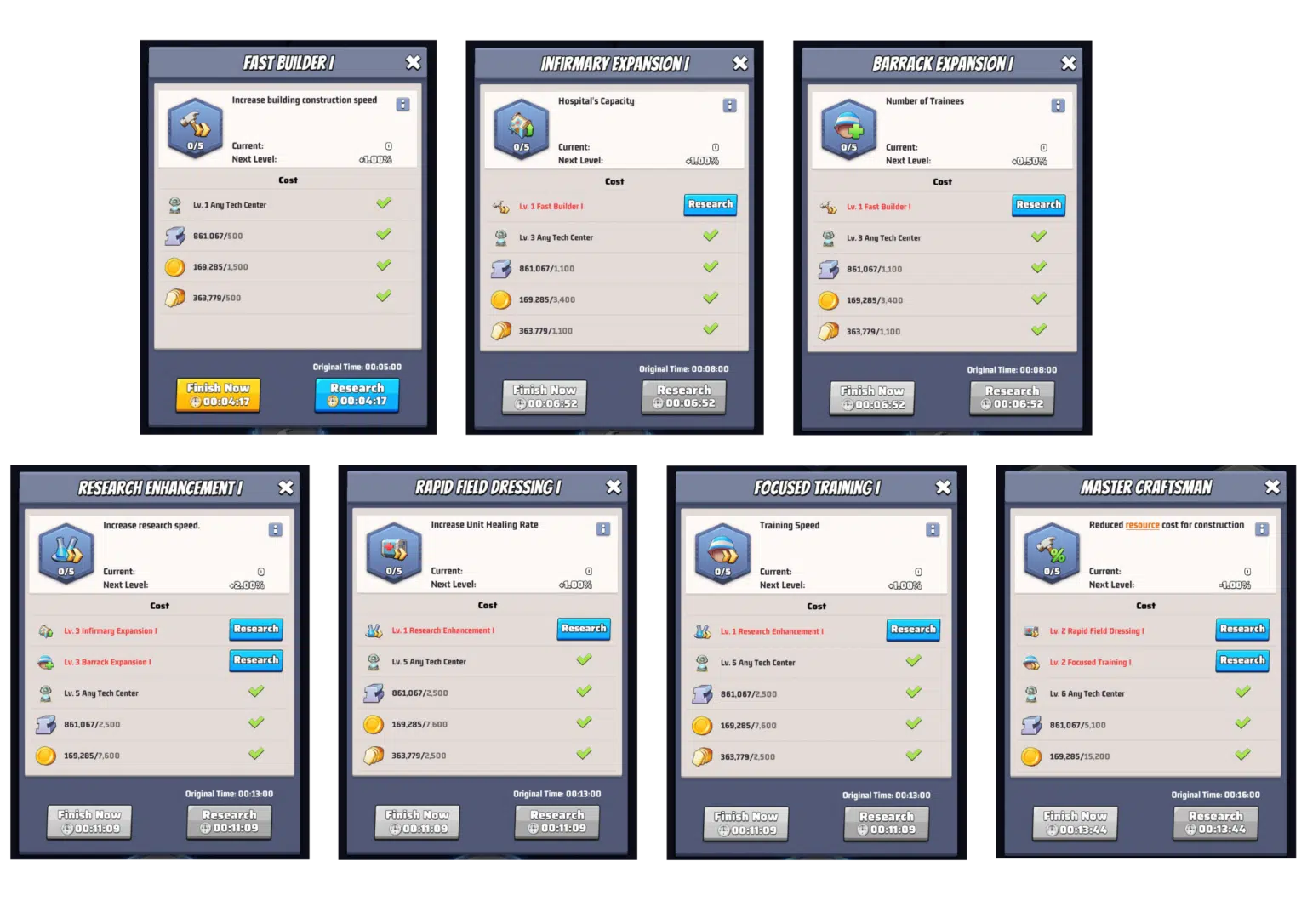 Last War Fast Builder