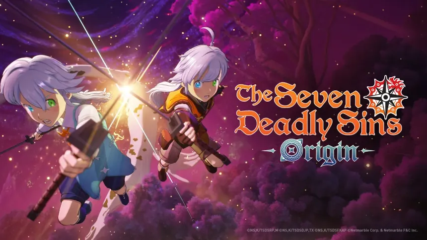 Seven Deadly Sins Origin Gameplay