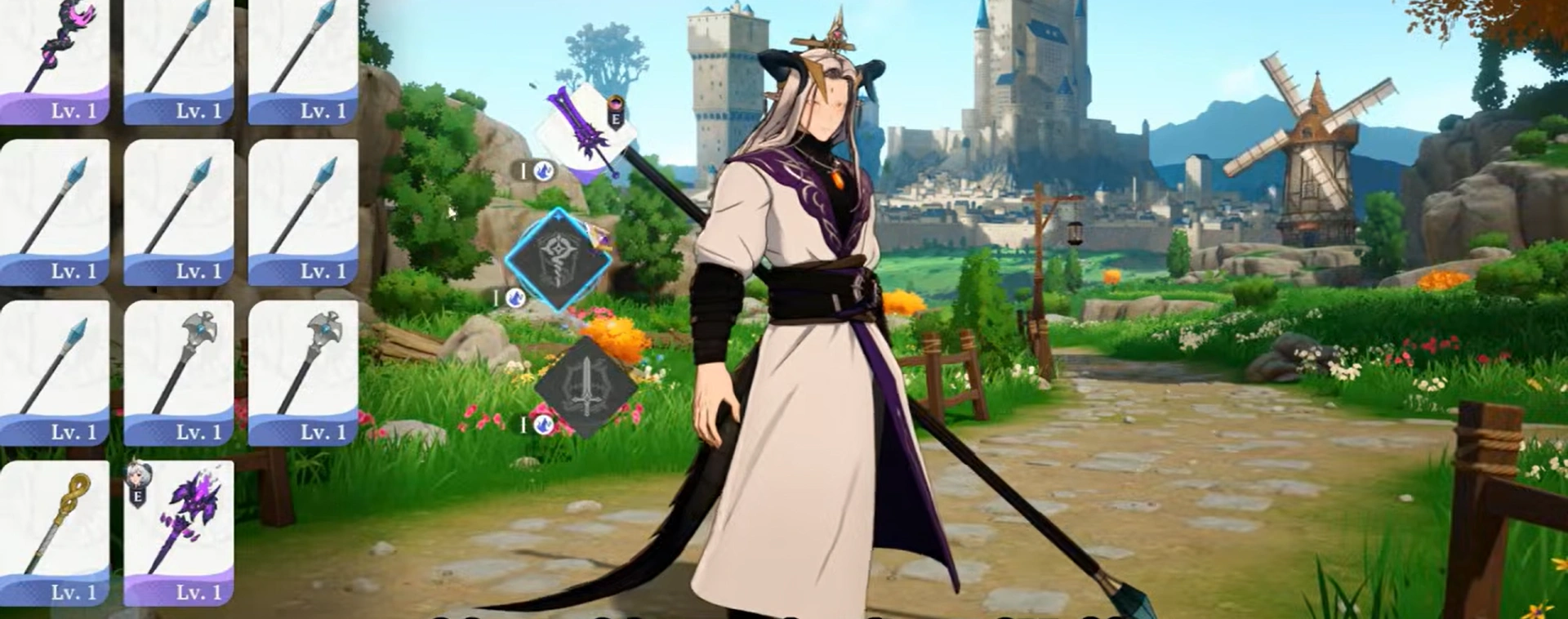 Seven Deadly Sins Origin Weapons