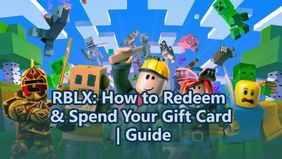 RBLX: How to Redeem & Spend Your Gift Card | Guide