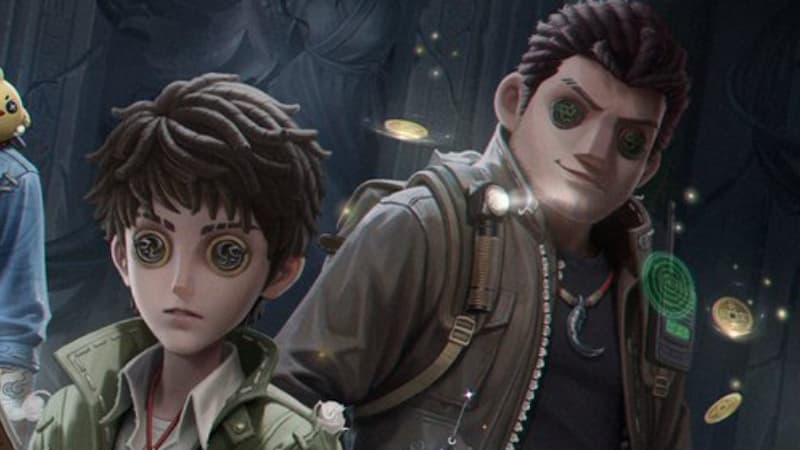 Novelist and Aeroplanist costumes in identity v x time raiders collaboration