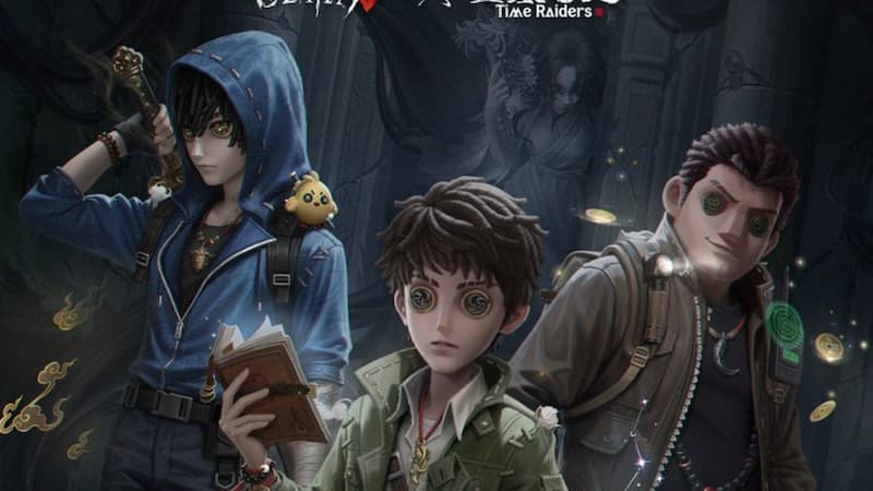 Identity V x Time Raiders costumes
