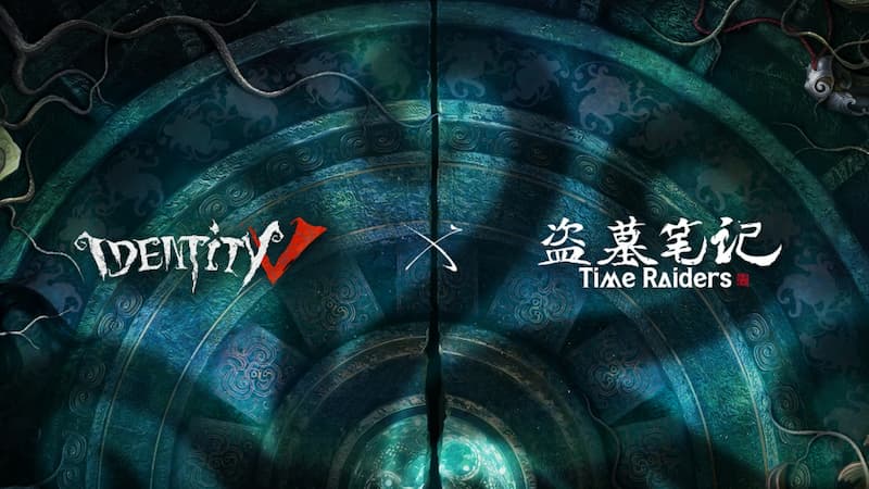 Identity v x time raiders announcement