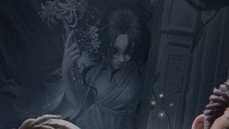 Forbidden woman costume in Identity V