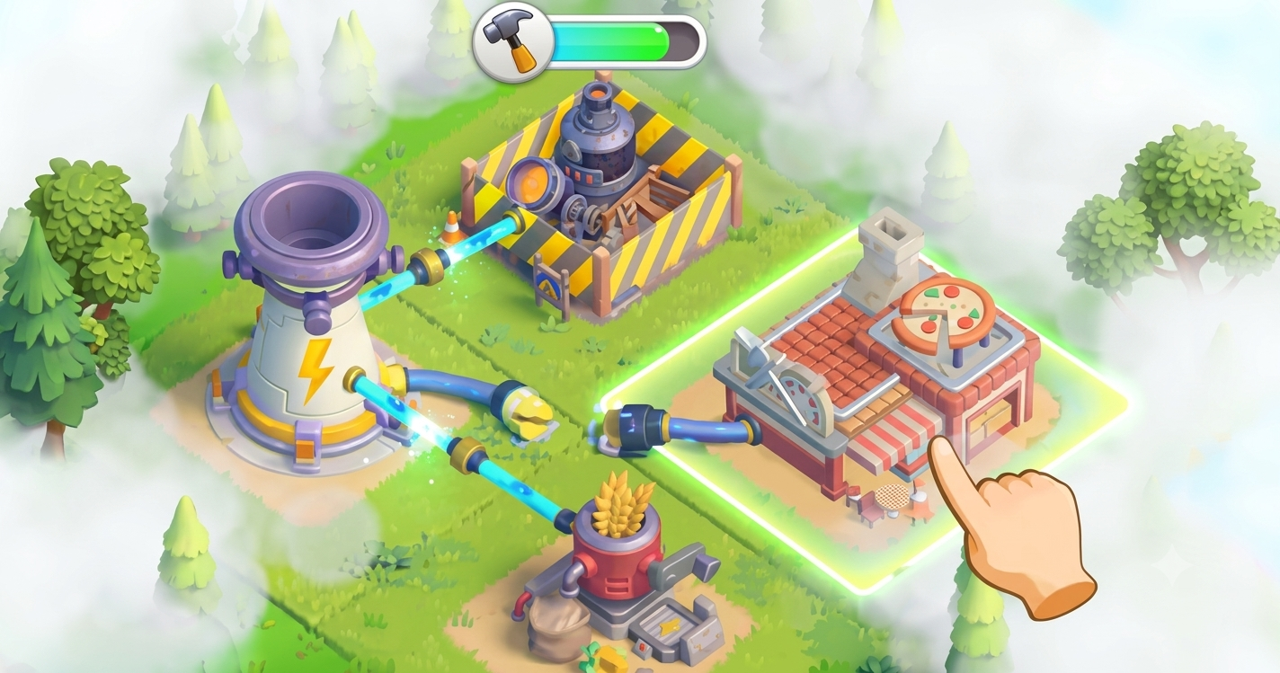 Power Plant Is the Most Important Building