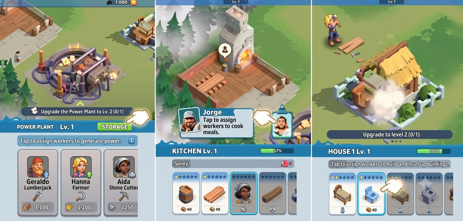 Mid-Game Requirements