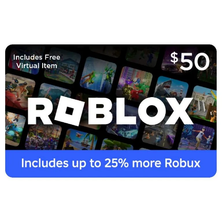 Roblux Gift Card