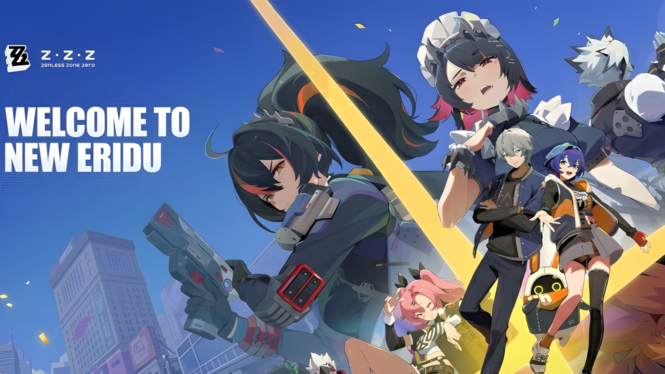 ZZZ background image