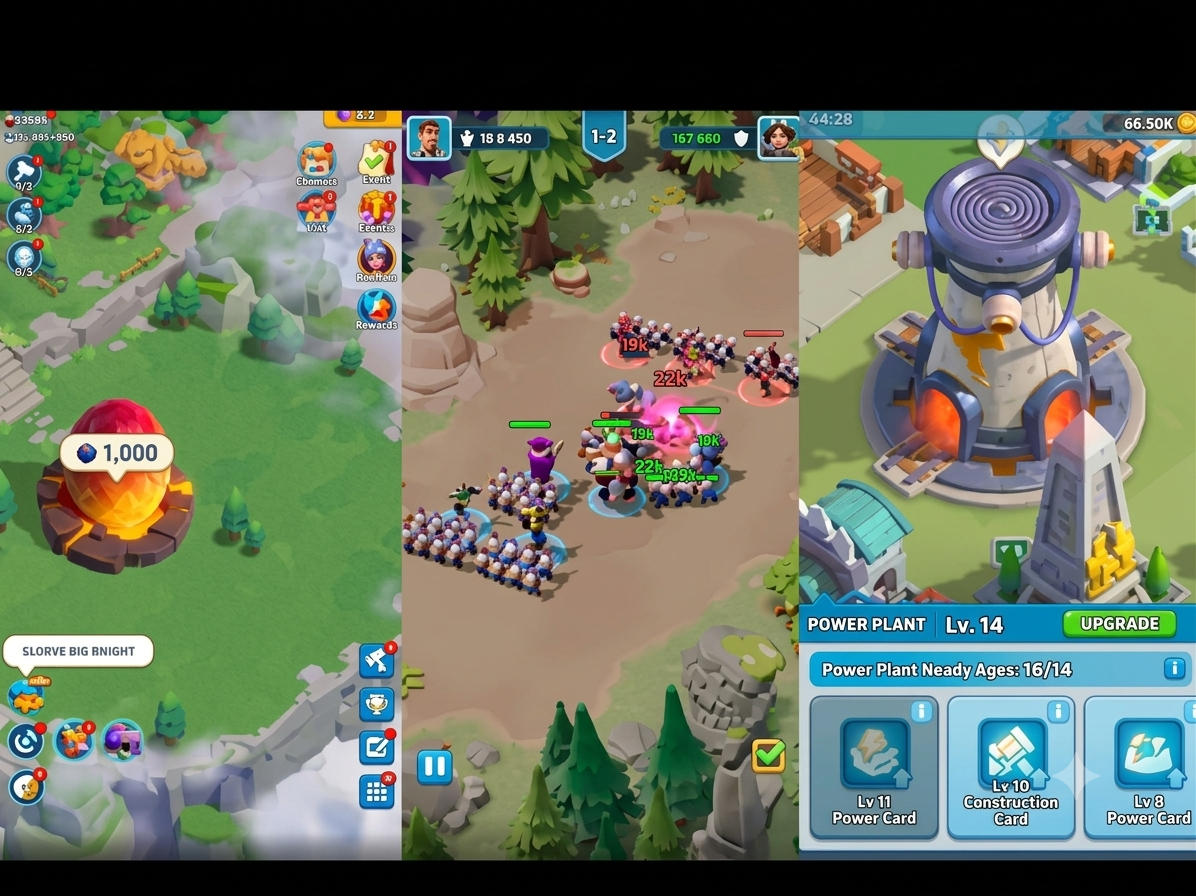 Power Plant Skills and Bonuses