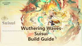 Suisui Build Guide: Weapons, Echoes & Teams | Wuthering Waves