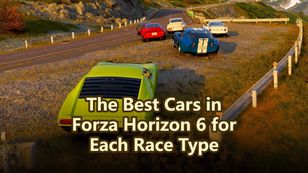 The Best Cars in Forza Horizon 6 for Each Race Type