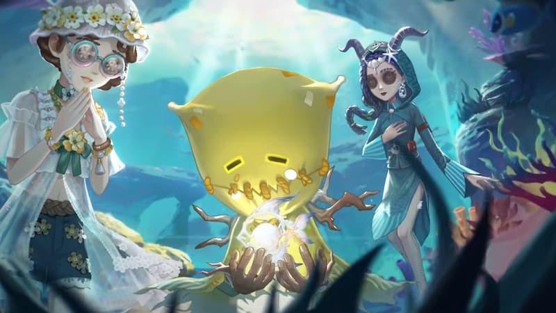 Identity V&rsquo;s Summer Vacation cosmetics
