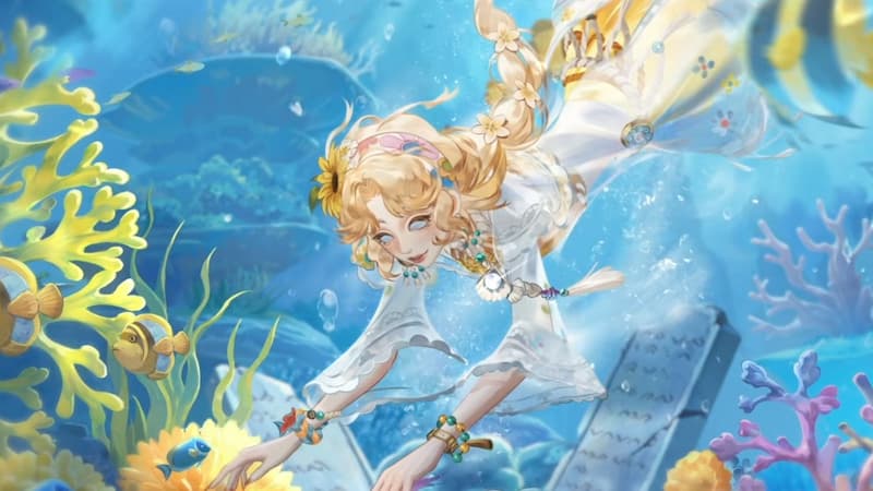 Citrus Summer costume for the Naiad