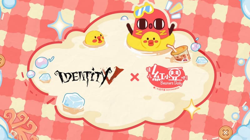 Identity V x Beanie Daily announcement