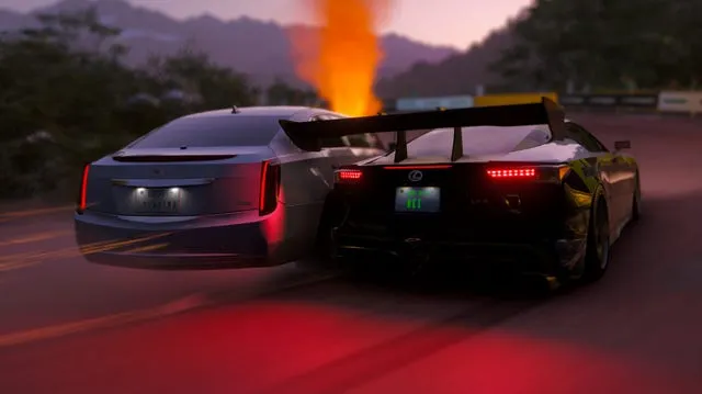 Forza Horizon 6.