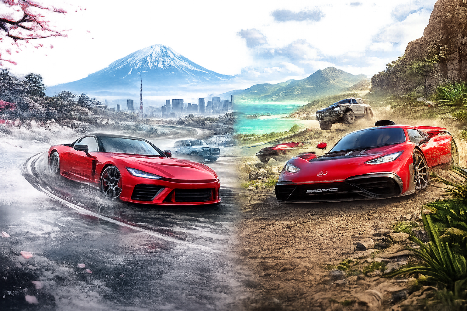 Forza Horizon 6 x Forza Horizon 5
