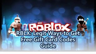 RBLX: Legit Ways to Get Free Gift Card Codes Guide