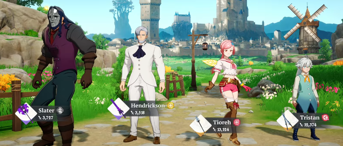 Character Roles