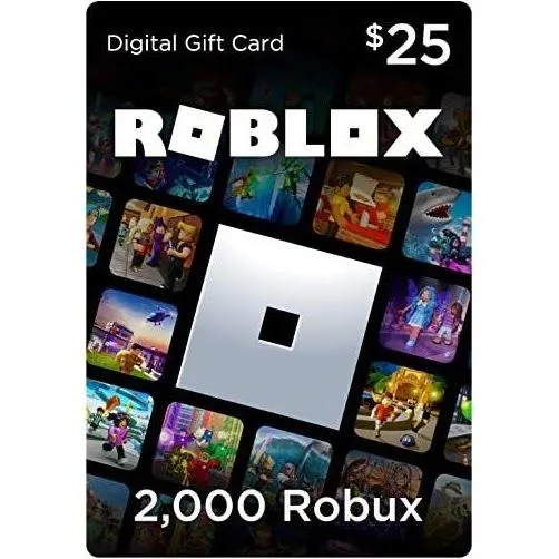 Roblox Gift Card.