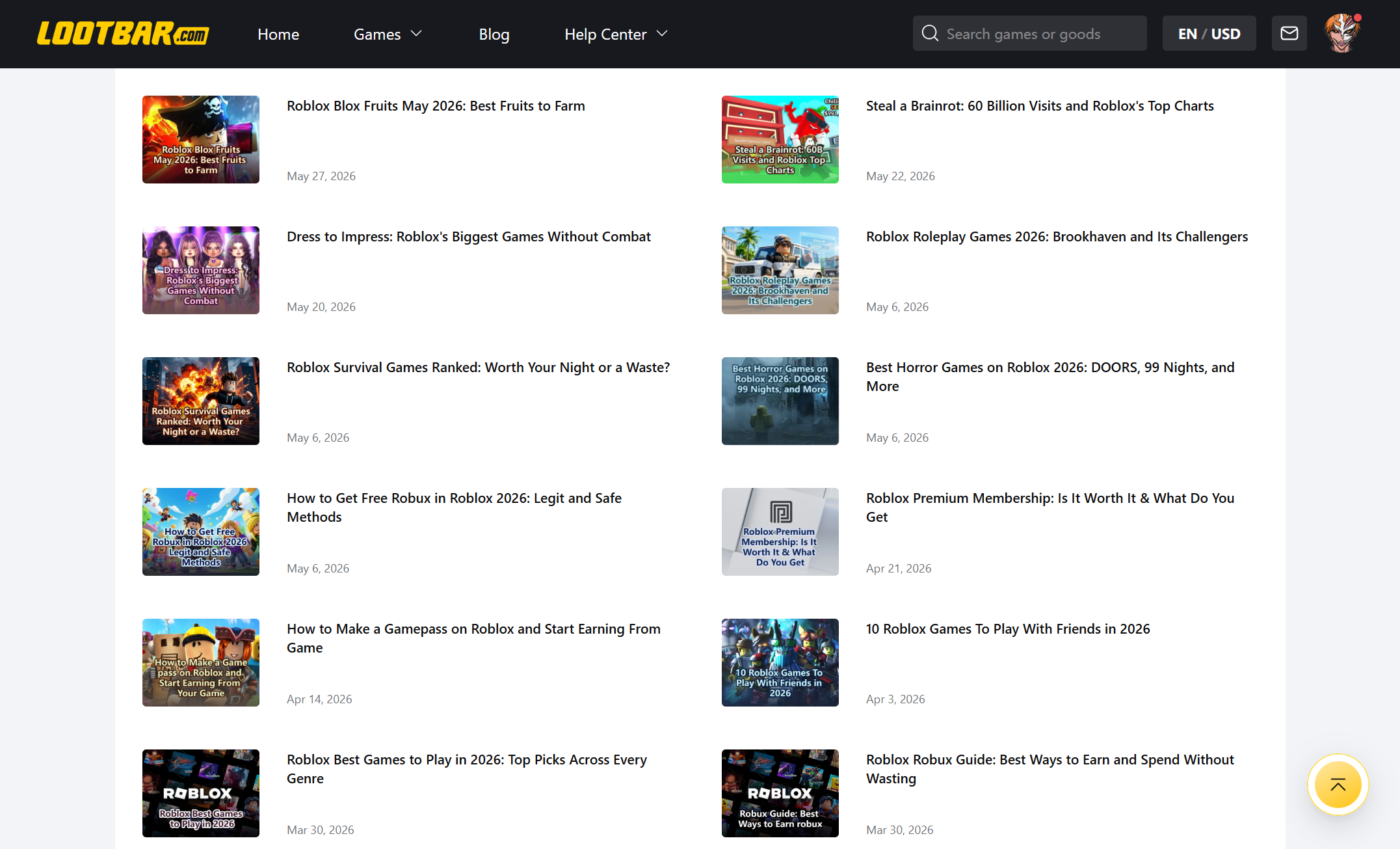 LootBar Blogs