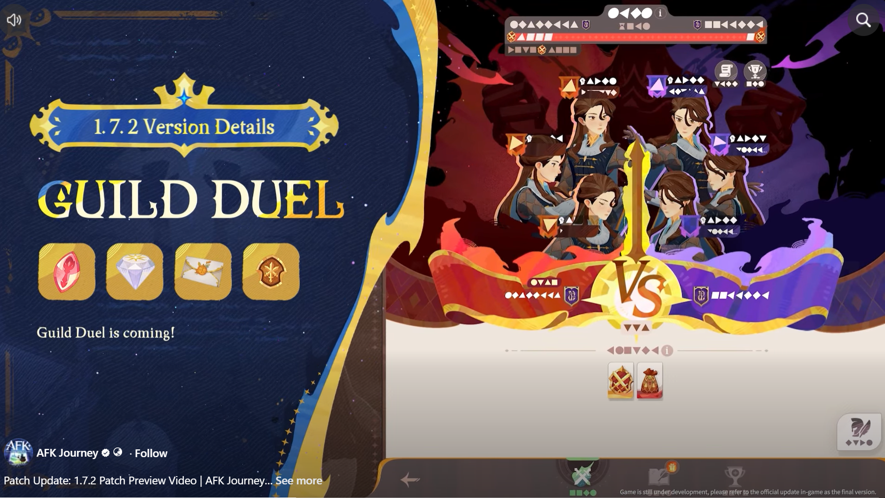 AFK Journey Guild Duel