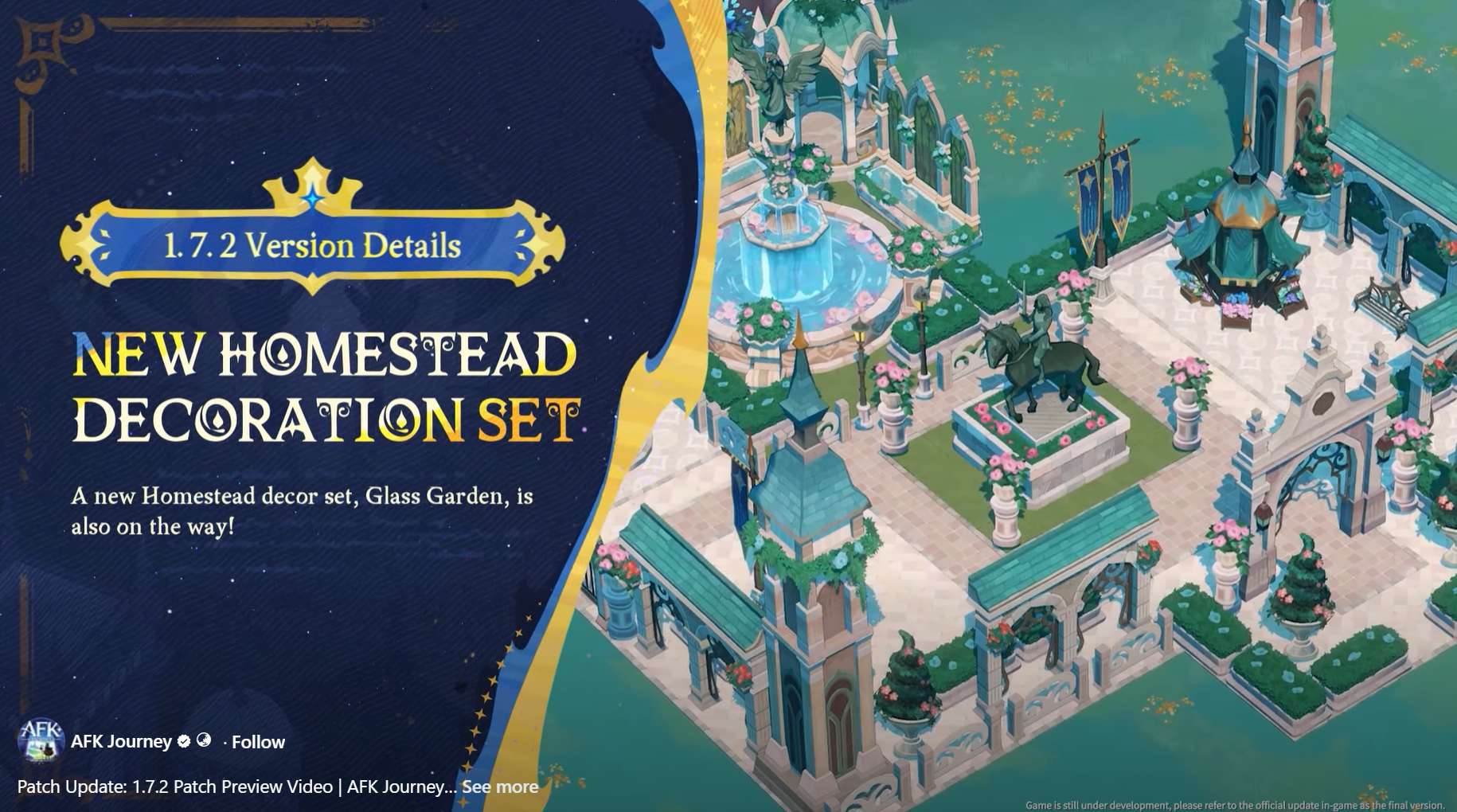 AFK Journey New Homestead Content