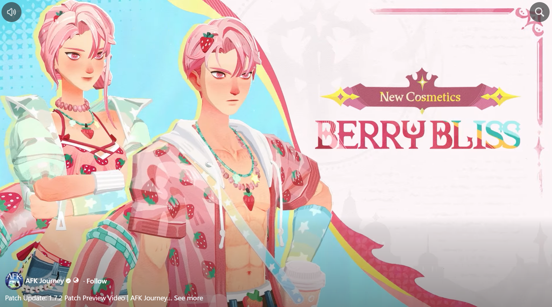 AFK Journey Berry Bliss