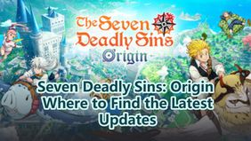 Seven Deadly Sins: Origin: где найти последние обновления