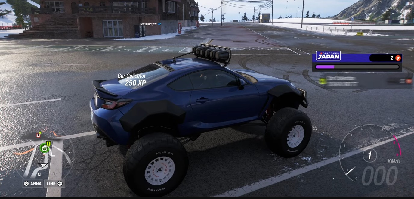 2022 Subaru BRZ Forza Edition FH6