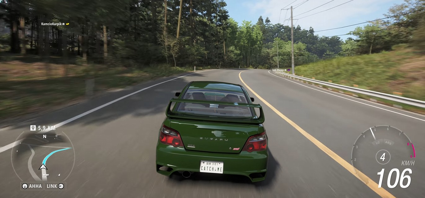 2004 Subaru Impreza WRX STI Forza Horizon 6